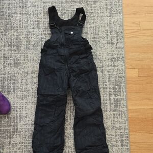 Columbia Youth Black Snow Bib